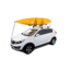 Rhino Rack Folding J Style Kayak Carrier, Steel, S512