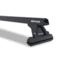 Rhino Rack Quick Mount, 59, 1500, HD Black Bars, Y04-260B