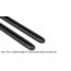 Rhino Rack RTV Track Set, 1280mm, Black, RTV128