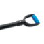 Rhino Rack Spade, Black 1065mm Handle, Blue Grip, 43124