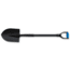 Rhino Rack Spade, Black 1065mm Handle, Blue Grip, 43124