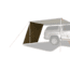 Rhino Rack Sunseeker Awning Side Wall, 2.5m/2.0m, 32112