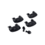 Rhino Rack Vortex Secure Core Locking End Cap, 4 Set, VA-SEC4