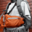 Ribz Front Pack , Alpenglow Orange, M, 34-38 w, 8 liter, RIBZORN-M