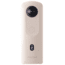 Ricoh Theta SC2 Digital Camera, 4K, 360-degree, Spherical, Compact, Beige, 910802