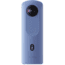 Ricoh Theta SC2 Digital Camera, 4K, 360-degree, Spherical, Compact, Blue, 910803