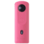 Ricoh Theta SC2 Digital Camera, 4K, 360-degree, Spherical, Compact, Pink, 910801