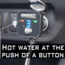Rinsekit Hot Rod Water Heater, Stainless Steel, RKHTR12