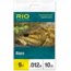 RIO Products Bass Leaders, 9Ft 10Lb 4.5Kg, RIO-24202