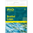 RIO Products Braided Loops, Regular Lines, 3-7, 4 Pack, RIO-26082
