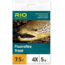 RIO Products Fluoroflex Trout Leader, 9ft, 4X, RIO-24504