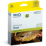 RIO Products Mainstream Trout WF, Lemon Green, 3wt, RIO-20740