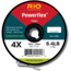 RIO Products Powerflex Tippet, 3Pack, 0X-2X, RIO-22074