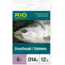 RIO Products Salmon/Steelhead Leader, Glacial Green, 12ft, 10lb, RIO-24471