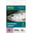 RIO Products Salmon/Steelhead Leader, Glacial Green, 9ft, 20lb, 3-Pack, RIO-24479
