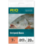 RIO Products Striped Bass Leader, 7ft, 12lb, 6kg, RIO-24323