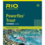 Rio Pwr Flex Knotless 9ft 0x Ldr 6-24615