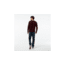Smartwool Ripple Ridge Crew Sweater - Mens, Tibetan Red H-Charcoal Heather, Large, SW000297A78-L