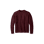 Smartwool Ripple Ridge Crew Sweater - Mens, Tibetan Red H-Charcoal Heather, Large, SW000297A78-L