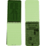 Rite in the Rain 3X5 NOTEBOOK - GREEN, Green, 3 x 5 935