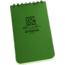 Rite in the Rain 3X5 NOTEBOOK - GREEN, Green, 3 x 5 935