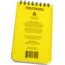 Rite in the Rain 3X5 NOTEBOOK - YELLOW, Yellow, 3 x 5 135