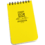 Rite in the Rain 3X5 NOTEBOOK - YELLOW, Yellow, 3 x 5 135