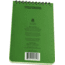 Rite in the Rain 4X6 NOTEBOOK - GREEN, Green, 4 x 6 946