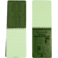Rite in the Rain 4X6 NOTEBOOK - GREEN, Green, 4 x 6 946
