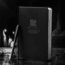 Rite in the Rain Bound Book - Fabrikoid Cover - Universal - Black, Black, 6 3/4 x 8 3/4 770F-LG
