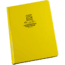 Rite in the Rain Bound Book - Fabrikoid Cover - Universal - Yellow, Yellow, 8 1/2 x 11 370F-MX