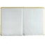 Rite in the Rain Bound Book - Fabrikoid Cover - Universal - Yellow, Yellow, 8 1/2 x 11 370F-MX