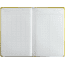 Rite in the Rain BOUND BOOK - FABRIKOID COVER - ENVIRONMENTAL, Yellow, 4 3/4 x 7 1/2 550F