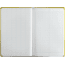 Rite in the Rain BOUND BOOK - FABRIKOID COVER - FIELD, Yellow, 4 3/4 x 7 1/2 350F