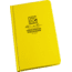 Rite in the Rain BOUND BOOK - FABRIKOID COVER - GEOLOGICAL, Yellow, 4 3/4 x 7 1/2 540F