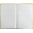 Rite in the Rain BOUND BOOK - FABRIKOID COVER - JOURNAL, Yellow, 4 3/4 x 7 1/2 390F