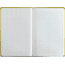 Rite in the Rain BOUND BOOK - FABRIKOID COVER -TRANSIT, Yellow, 4 3/4 x 7 1/2 300F