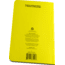 Rite in the Rain FIELD FLEX BOUND - UNIVERSAL, Yellow, 4 5/8 x 7 1/4 374