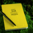Rite in the Rain FIELD FLEX BOUND - UNIVERSAL, Yellow, 4 5/8 x 7 1/4 374