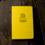Rite in the Rain FIELD FLEX BOUND - UNIVERSAL, Yellow, 4 5/8 x 7 1/4 374