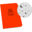 Rite in the Rain Field Flex Pocket Memo, Universal, Orange, OR54
