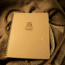 Rite in the Rain MAXI-SPIRAL NOTEBOOK - TAN - UNIVERSAL, Tan, 8 1/2 x 11 973T-MX