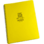 Rite in the Rain MAXI-SPIRAL NOTEBOOK  - UNIVERSAL, Yellow, 8 1/2 x 11 373-MX