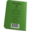 Rite in the Rain MEMO BOOK - GREEN - 3.5 X 5, Green, 3 1/2 x 5 954