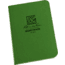 Rite in the Rain MEMO BOOK - GREEN - 3.5 X 5, Green, 3 1/2 x 5 954