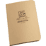 Rite in the Rain MEMO BOOK - TAN - 3.5 X 5, Tan, 3 1/2 x 5 954T