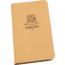 Rite in the Rain MEMO BOOK - TAN - 3.5 X 6, Tan, 3 1/2 x 6 964T