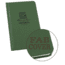 Rite in the Rain Mini Bound Book,Fabrikoid Cover,4 1/4x6 1/4in,Green 970F-M