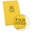 Rite in the Rain Mini Bound Book,Fabrikoid Cover,4 1/4x6 1/4in,Yellow 370F-M