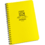 Rite in the Rain SPIRAL NOTEBOOK - JOURNAL, Yellow, 4 5/8 x 7 393